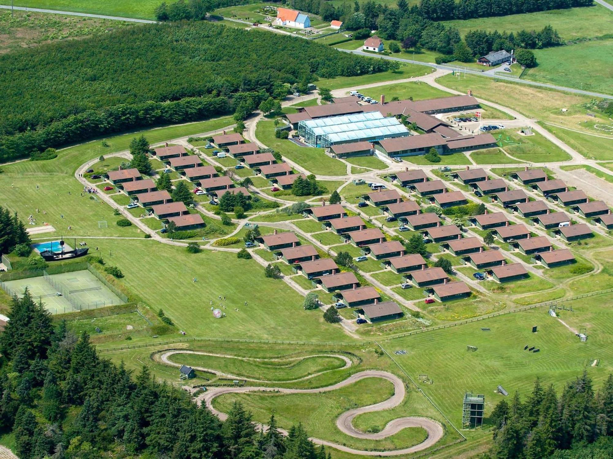 6 Person Holiday Home On A Holiday Park In Hanstholm Eksteriør bilde